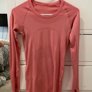 lululemon long sleeve swiftly tech!